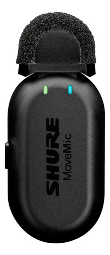 Microfone De Lapela Sem Fio Shure Movemic One Bluetooth