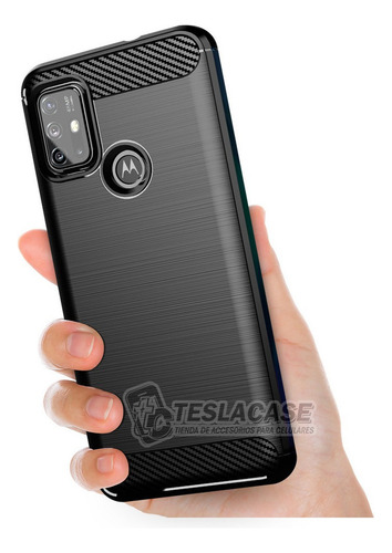 Capa Para Motorola Moto G20 + Vidro Para Presente
