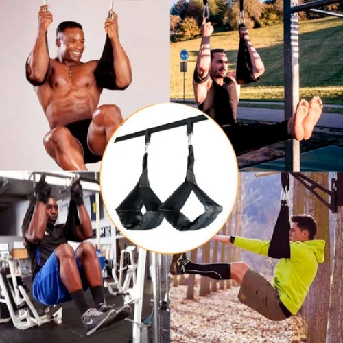 Imagen 4 de 10 de Bandas De Suspension Entrenamiento Para Abdominales D1200
