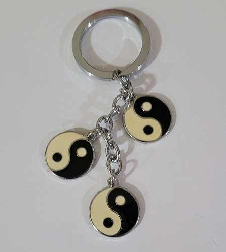 Llaveros Ying Yang, Mano De Fatima, Mantra Pack De 2