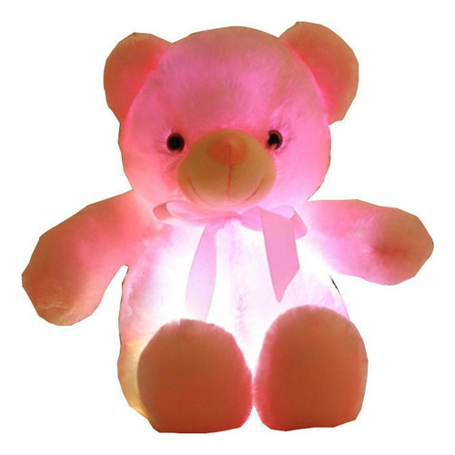 Juguetes De Peluche De Osito Con Luz Led, 30cm