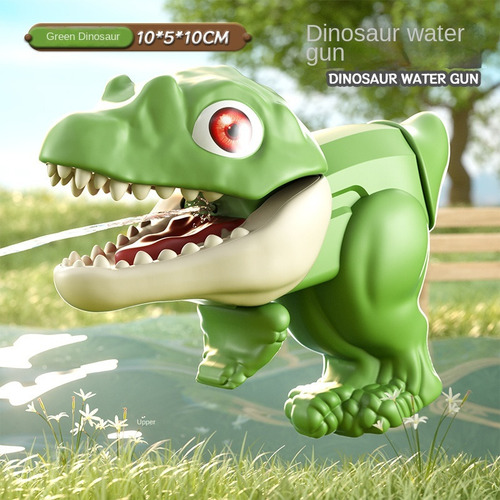 M0r Pistola De Agua A Presión Para Dinosaurios 3 Piezas