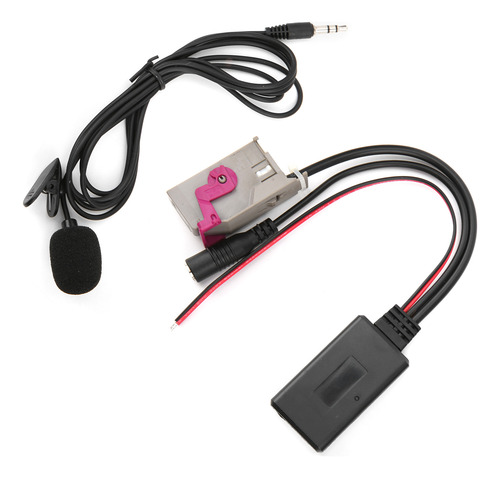 A3 A4 A6 A8 Tt R8 Rns-e Bluetooth 5.0 Aux Con Micrófono