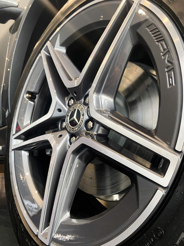 Imagen 8 de 12 de Mercedes Benz Gls 450 4*4 At Cuero 2023 - 0km Gris