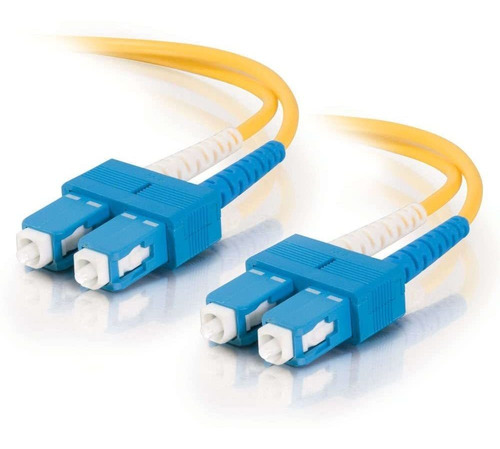 C2g/cables To Go 14460 Sc/sc Duplex 9/125 Single   Mode 