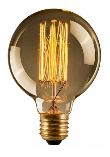 Lampara Edison Antique Globo G95 Retro 24w Alic - Palermo