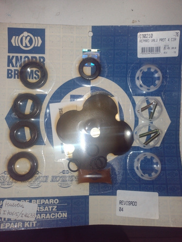 Imagen 2 de 9 de Reparaciones Válvulas Varias Knorr Y Wabco