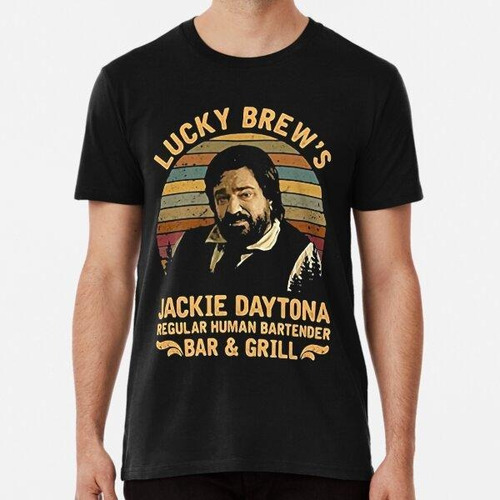 Remera Lucky Brew Jackie - Diseño Vintage De Bar Y Parrilla 