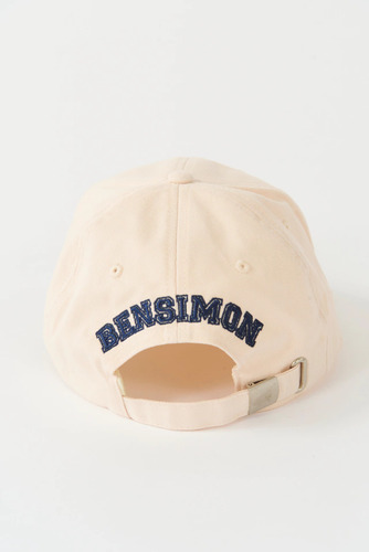 Gorra Berkley Bensimon Crema Un