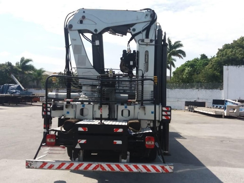 Imagem 2 de 5 de Caminhão Volkswagen 24250 Ano 2011 Com Munck Hincol 35.000