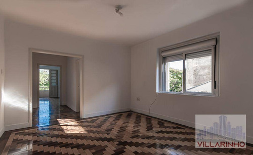 Villarinho Imóveis Vende Amplo Apartamento De Frente P Redenção, 99m² Privativos - R$ 330.000 - Bom Fim - Porto Alegre/rs - Ap2142