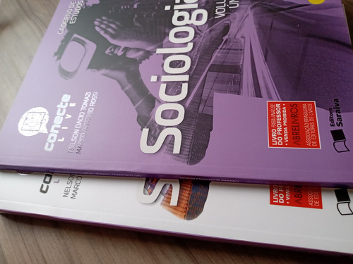 Livro Do Professor (sociologia Volume Único,conecte Live.