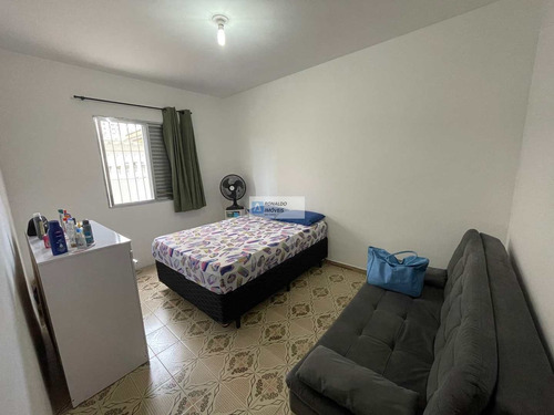 Imagem 7 de 11 de Apartamento Com 1 Dorm, Canto Do Forte, Praia Grande - R$ 180 Mil, Cod: 3617 - V3617