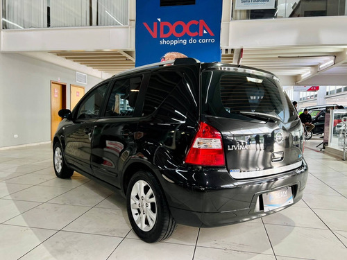 Imagem 4 de 11 de Nissan Livina 1.8 S 16v Flex 4p Automático