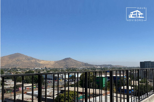 Vanguardia Y Comodidad, Condominio Seguro, Metro Conchalí