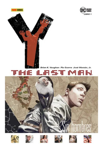Y The Last Man Vol.01 Panini Anime Español