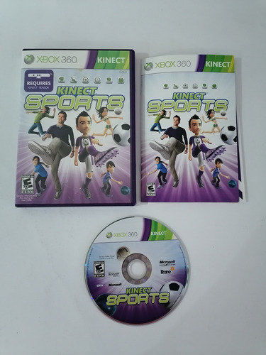 Kinect Sports Xbox 360