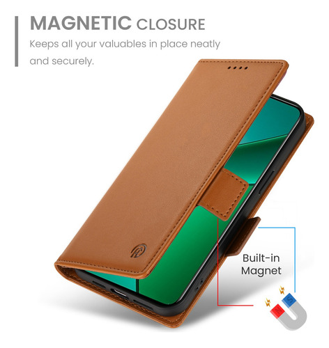 Funda Para Teléfono Oppo Realme P1 5g Con Tapa De Piel Sintética, Protección A Prueba De Golpes