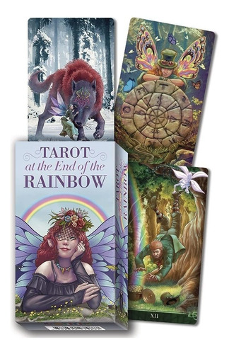 Tarot At The End Of The Rainbow, De Corsi, Davide. Editora Los Scarabeo, Capa Mole Em Português