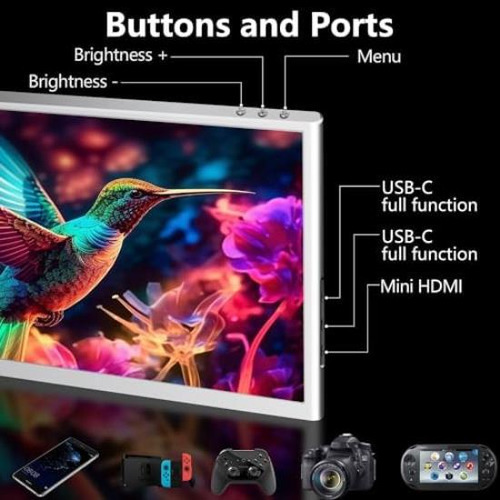 Fqq 14 Extensor De Pantalla Para Computadora Portátil - Moni