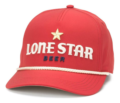 American Needle Lone Star Beer Traveler Gorra De Béisbol Aju