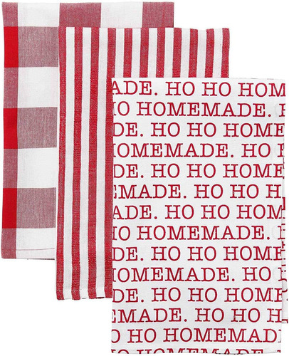 Lo Ho Circa Xmas Towel Set, 26 X 16 12