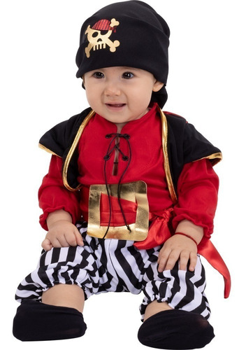 Disfraz Baby Pirata Bebe