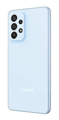 Imagen 6 de 9 de Samsung Galaxy A33 5G Dual SIM 128 GB awesome blue 6 GB RAM