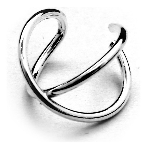 Aro Ear Cuff Plata 925 Mujer Regalo 