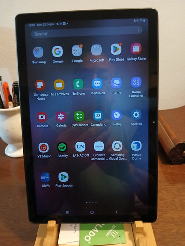 Tablet Samsung Galaxy Tab A7, Modelo Smt500 (10 ) Muy Buena. Gris Oscuro (Usado)