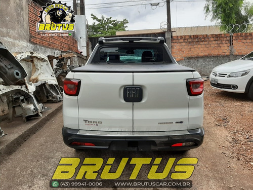 Imagem 1 de 12 de Pecas Para Fiat Toro 2017 2018 Sucata Baixada Detran