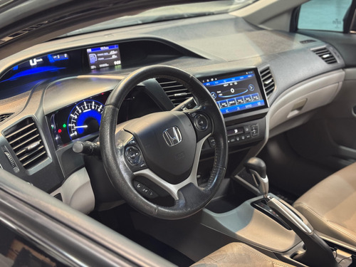 Honda Civic 2.0 Lxr Flex Aut. 4p