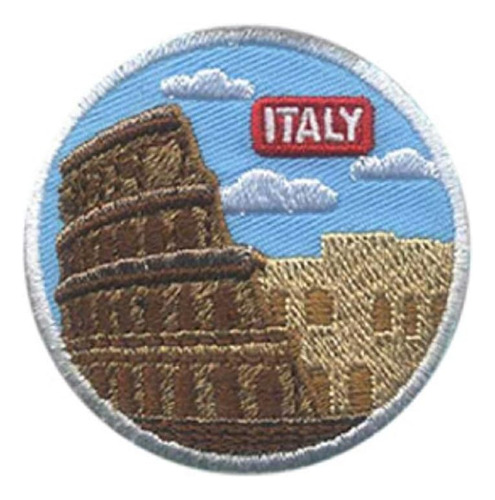 Italy - Roman Colosseum - Rome Italian Travel 2  Iron O...