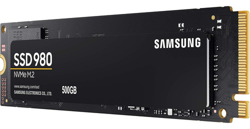 Ssd Samsung 980 500gb M.2 Nvme V-nand 3500mb/s