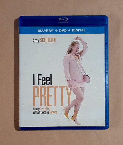 I Feel Pretty ( Sexy Por Accidente ) Blu-ray + Dvd Original