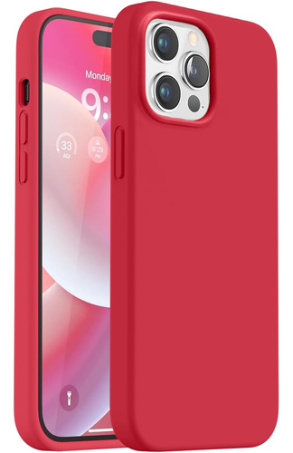 Funda Vooii iPhone 13 Pro Max-rojo
