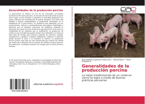 Libro: Generalidades De La Producción Porcina: La Mejor Tras