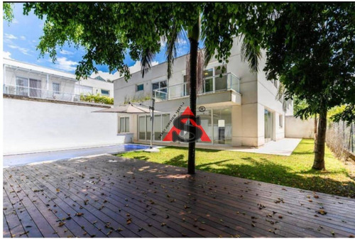 Sobrado Com 4 Dormitórios, 540 M² - Venda Por R$ 5.800.000,00 Ou Aluguel Por R$ 26.000,00/mês - Brooklin Paulista - São Paulo/sp - So5302