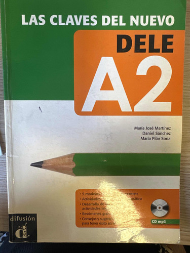 Livro Las Claves Del Nuevo A2