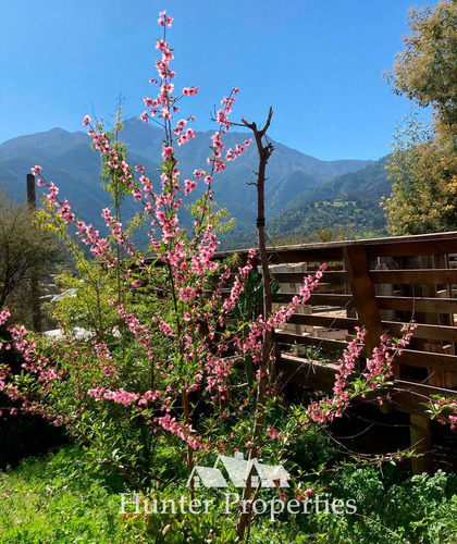 Casa En Venta De 2 Dorm, 1 Baño , Vista Al Valle , En Olmué