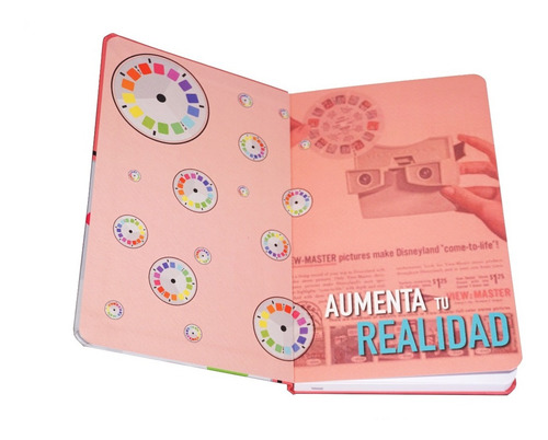 Libreta El Producto X , Disco View Master Rosa