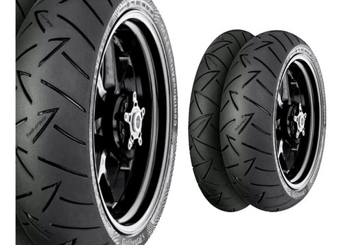 Llanta 110/70zr-17 Contiroad Attack 2 54w Continental