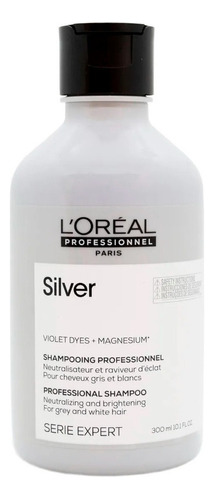 Shampoo L'Oréal Professionnel Serie Expert Silver en botella de 300mL por 1 unidad