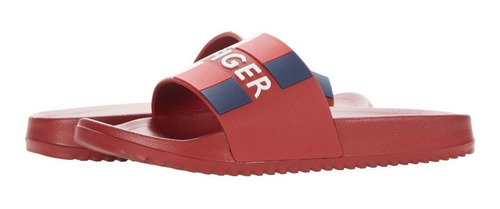 Ojotas Tommy Hilfiger Rojo (talle 9 Usa)