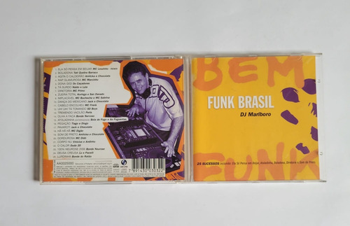 Bem Funk Brasil - Dj Marlboro - Cd (Usado)