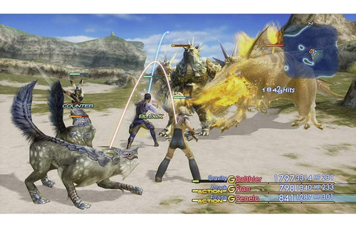 Final Fantasy Xii The Zodiac Age (nintendo Switch)