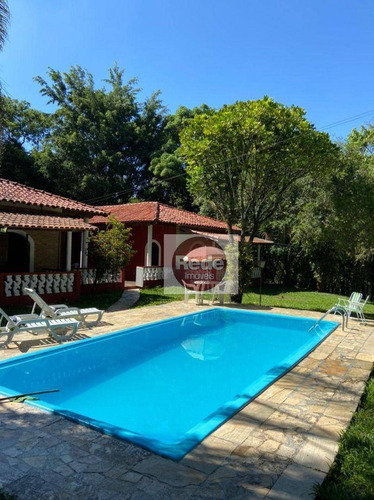 Imagem 4 de 27 de Chácara Com 4 Dormitórios À Venda, 24000 M² Por R$ 1.007.000,00 - Buquirinha - São José Dos Campos/sp - Ch0129