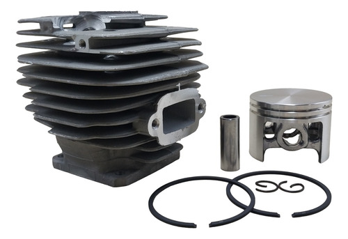 Kit Cilindro Com Pistão 52mm Anéis Motosserra Toyma Tcs72xp