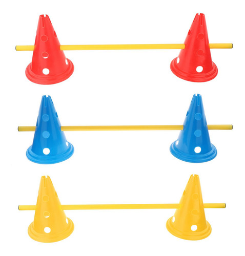 Conjunto De Treinamento De Agilidade De Curso De Cones De