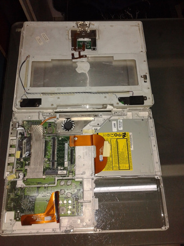 Notebook Mac G4 Desarme Fotos Reales (Usado)